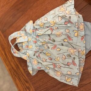 Carters Baby Girls Dress and Bloomer Set Blue Floral Bird Print 3m Baby Girl